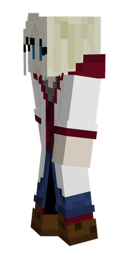 Classic skin: body, left side render
