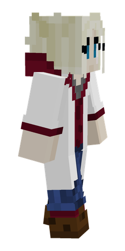Classic skin: body, right side render