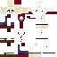 Classic skin: raw texture render