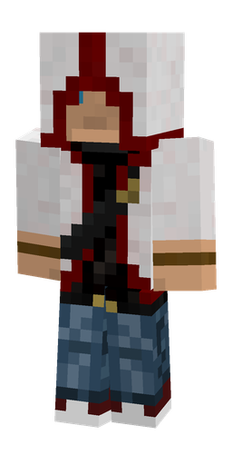 Blue skin: body, front render