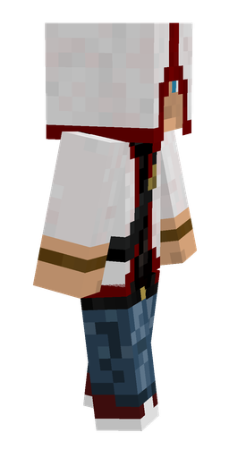 Blue skin: body, right side render