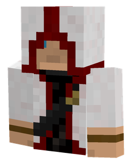 Blue skin: bust render