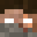 Black skin: face render