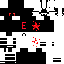 Black skin: raw texture render