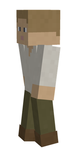Classic skin: body, left side render