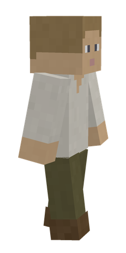 Classic skin: body, right side render