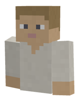 Classic skin: bust render