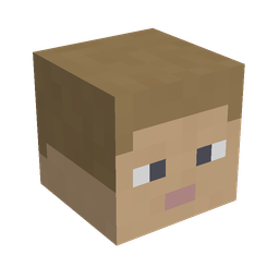 Classic skin: head render
