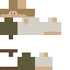 Classic skin: raw texture render