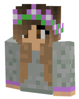Blue skin: bust render