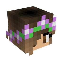 Blue skin: head render