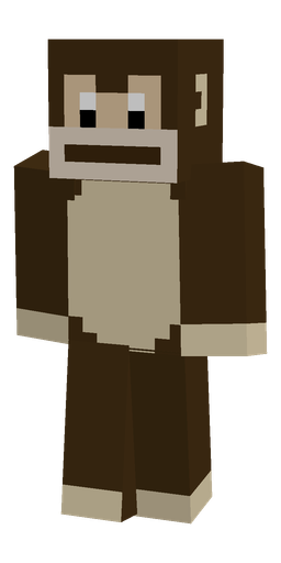Brown skin: body, front render