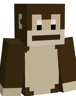 Brown skin: bust render