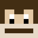 Brown skin: face render