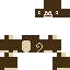 Brown skin: raw texture render