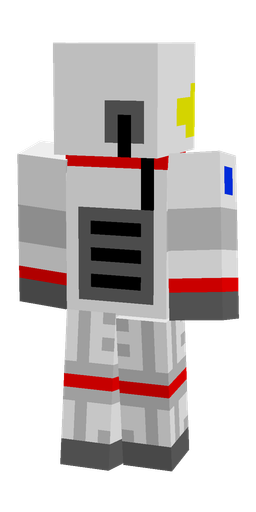 Classic skin: body, back render
