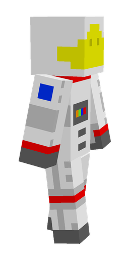 Classic skin: body, right side render