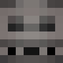 Black skin: face render