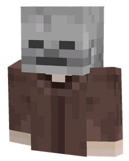 Brown skin: bust render