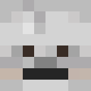 Brown skin: face render