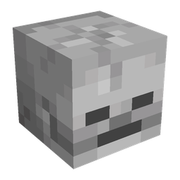Brown skin: head render
