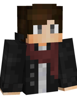 Black skin: bust render