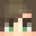 Black skin: face render