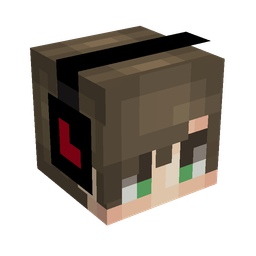 Black skin: head render