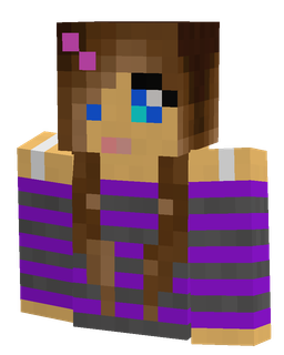 Brown skin: bust render