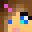 Brown skin: face render