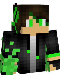 Black skin: bust render
