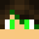 Black skin: face render