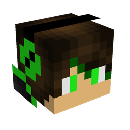 Black skin: head render