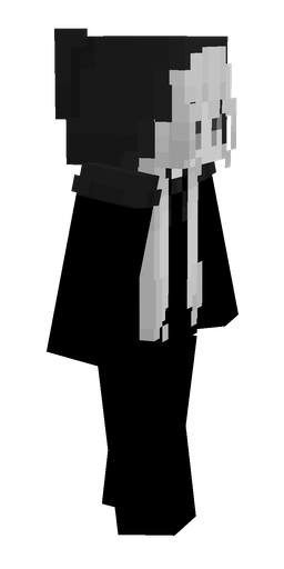Black skin: body, right side render