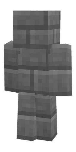Classic skin: body, front render