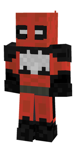 Black skin: body, front render