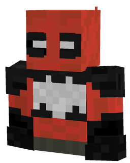 Black skin: bust render