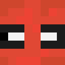Black skin: face render