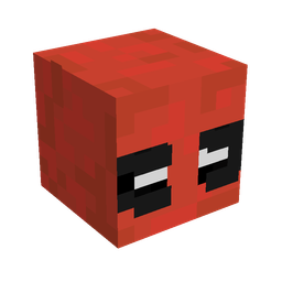 Black skin: head render