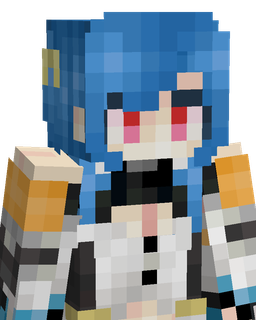 Black skin: bust render