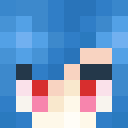Black skin: face render