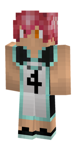 Black skin: body, front render