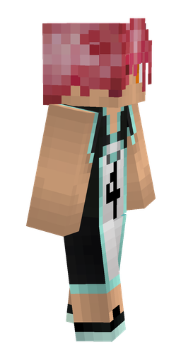 Black skin: body, right side render