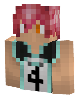Black skin: bust render
