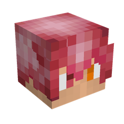 Black skin: head render