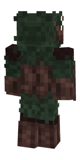 Classic skin: body, back render