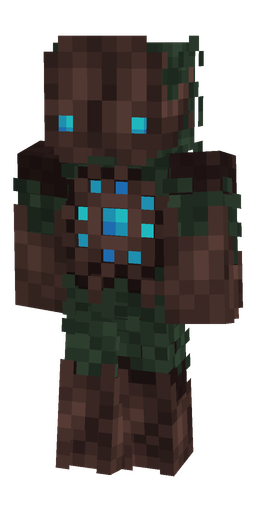 Classic skin: body, front render