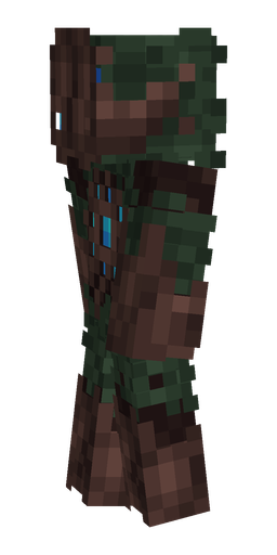 Classic skin: body, left side render