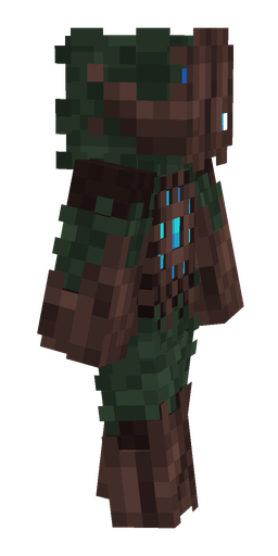 Classic skin: body, right side render