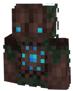 Classic skin: bust render